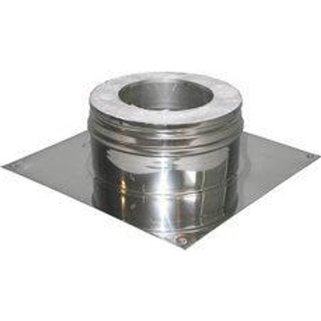 Metalbestos Multi50 kobling m/forankringsplade 5"