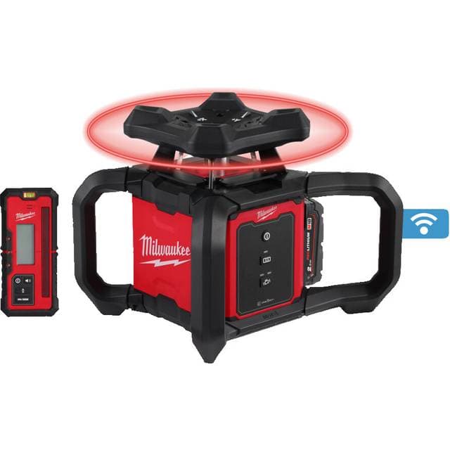 Milwaukee rotationslaser Horisontal M18 RLOH600-201C