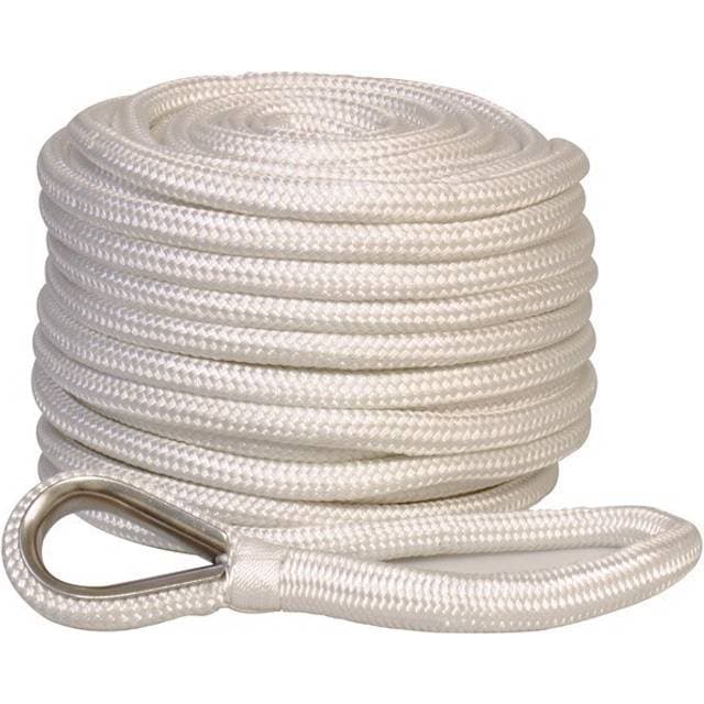 1852 Marine Ankertov flettet polyester med bly 12mm, 15m