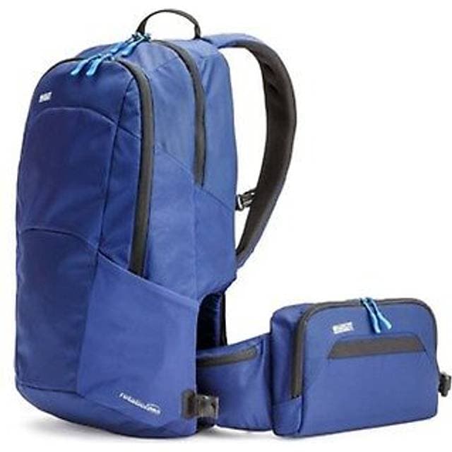 MindShift Gear rotation 180° travel away backpack camera bag 22ltwilight blue