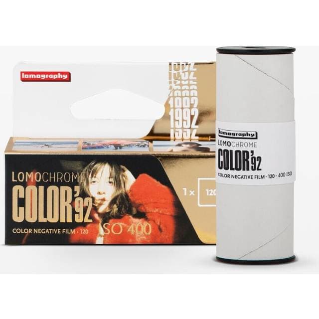 Lomography LomoChrome Color Amp Amp 039 92 120 ISO 400