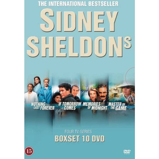 Sidney Sheldon boxset Klar til levering Prismatch