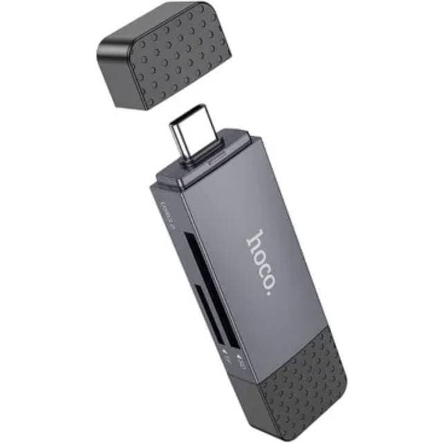 Hoco HB45 USB-C USB-A 2-in-1 Hukommelseskortlæser
