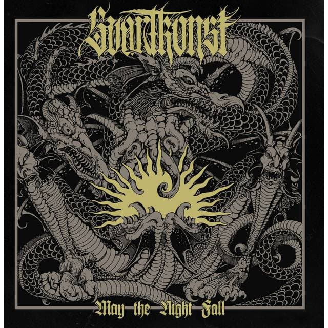 Svartkonst May The Night Fall (CD)