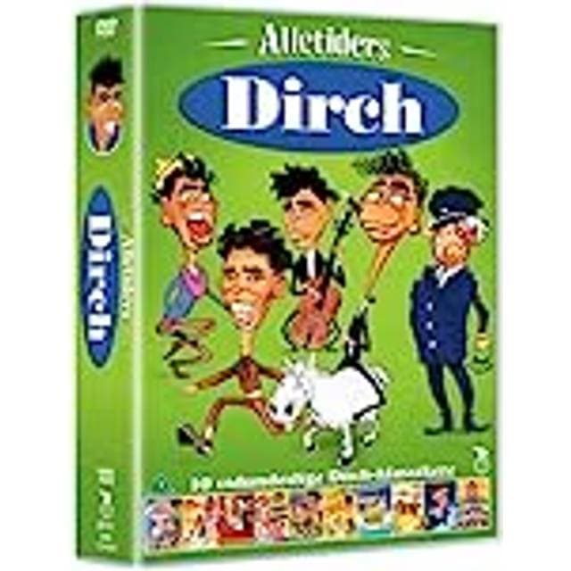 Boxset Dirch På Hjernen 10 Dirch Passer Film DVD