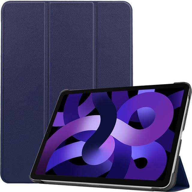 Eiderwood iPad Air 11" 2024 Litchi Tri-Fold Læder Cover