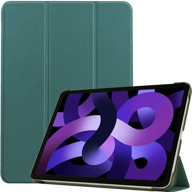 Eiderwood iPad Air 11" 2024 Litchi Tri-Fold Læder Cover