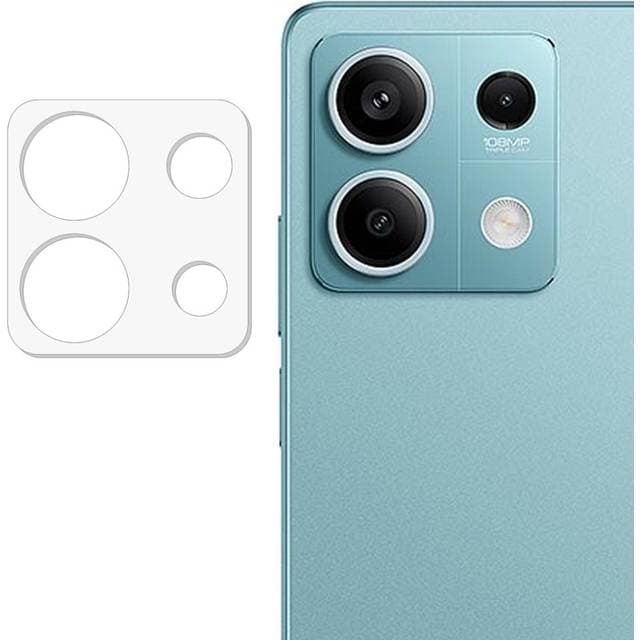 MAULUND Xiaomi Redmi Note 13 5G Kameralinse Beskyttelsesglas Gennemsigtig