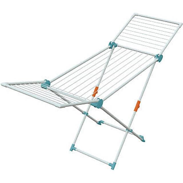 Artweger Juwel superdry maxi wäscheständer, länge 20m, wäschetrockner mint, wetterfest Grün Groß