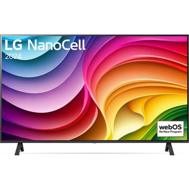 LG NanoCell 43NANO82T6B 43 Inch 4K Ultra HD Smart TV
