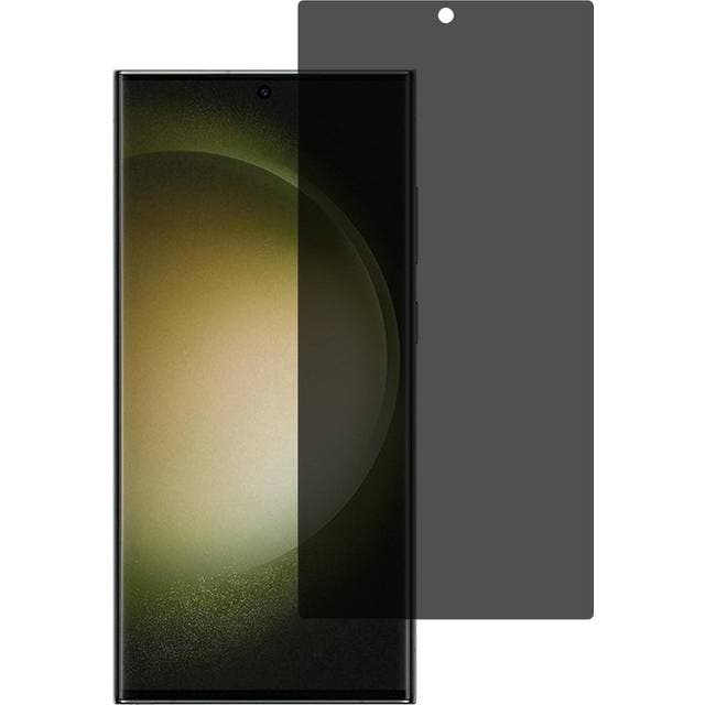 MAULUND Samsung Galaxy S24 Ultra Skærmbeskyttelse m. Privacy Hærdet Glas Full Fit