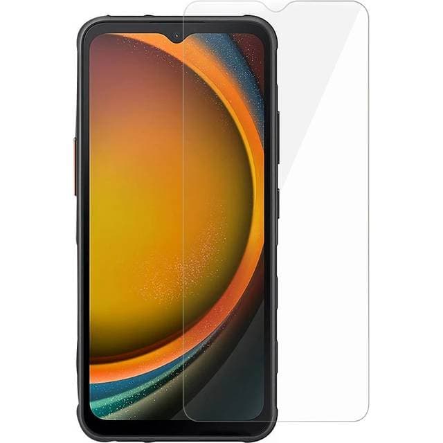 MAULUND Samsung Galaxy Xcover 7 Arc Edge Hærdet Glas Skærmbeskyttelse Case Friendly Gennemsigtig