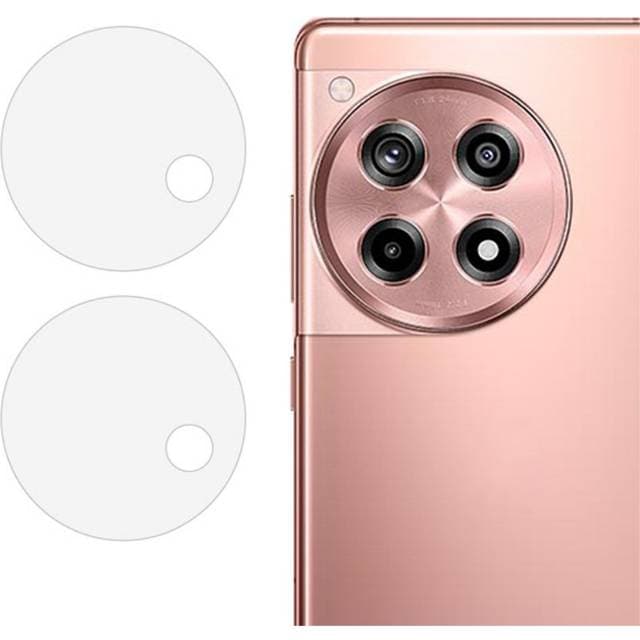 MAULUND OnePlus 12R Kameralinse Beskyttelsesglas 2 stk. Gennemsigtig