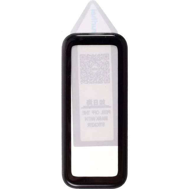 Rurihai Huawei Band 4 Beskyttelsesglas Skærmbeskyttelse Gennemsigtigt Sort