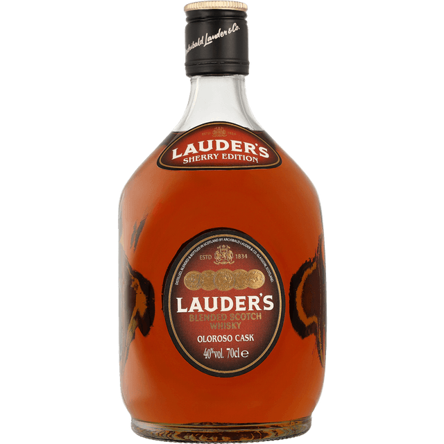 Lauder's Lauder's Oloroso Cask Finish 0.7 liter Whisky 70 cl