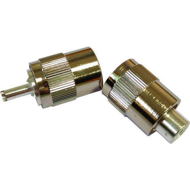 1852 Marine 1852 VHF stik PL259 til 6mm kabel, lodning, 2-pak