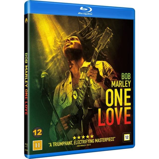 Bob Marley One Love Blu-Ray