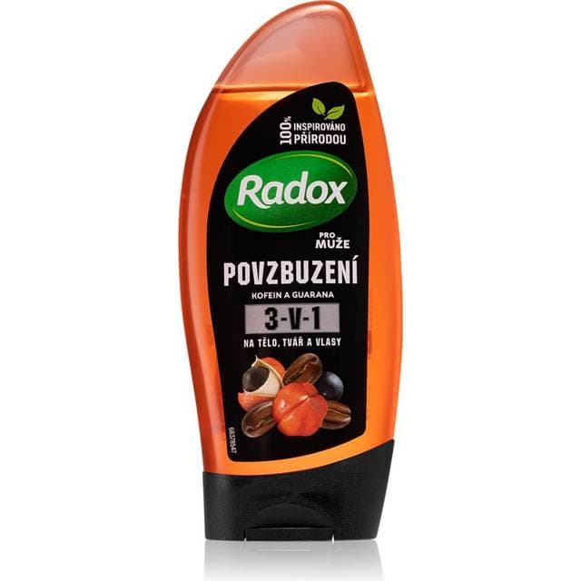 Radox Men Invigorating Kropsvask mænd 3-i-1 225