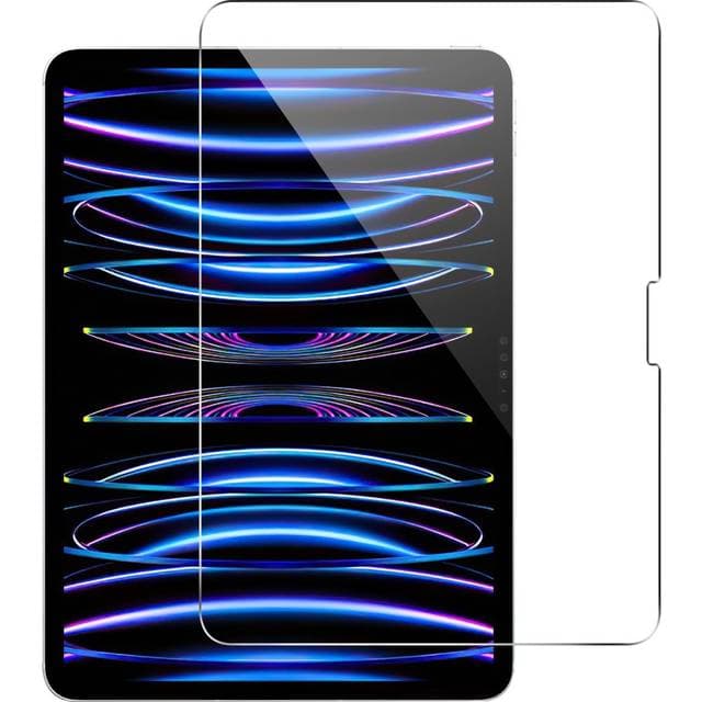 MAULUND iPad Pro 11" 2024 Arc Edge Hærdet Glas Skærmbeskyttelse Gennemsigtig