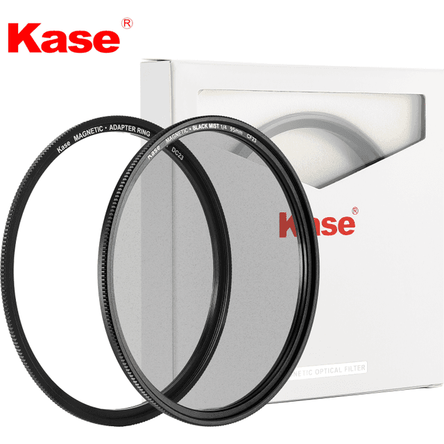 Kase KW Revolution Black Mist 1/4 Magnetic 95mm