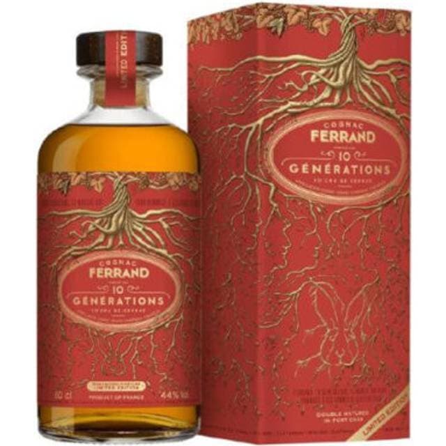 Pierre Ferrand “10 Generations” Port Cask 1er Cru Cognac-44% 50 cl