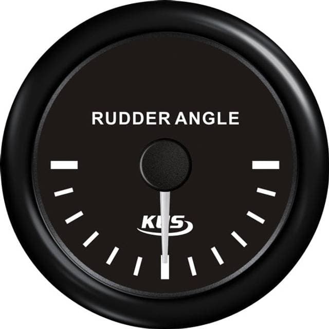 Kus Rorindikator Sort 12/24V