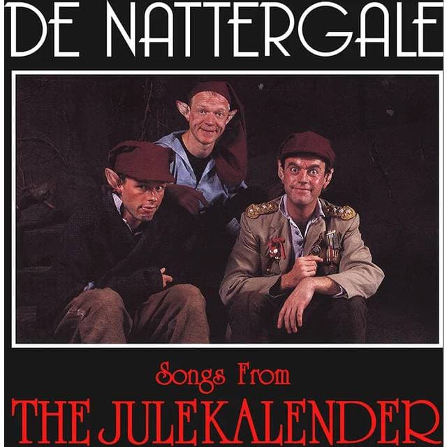 De Nattergale The Julekalender (CD)