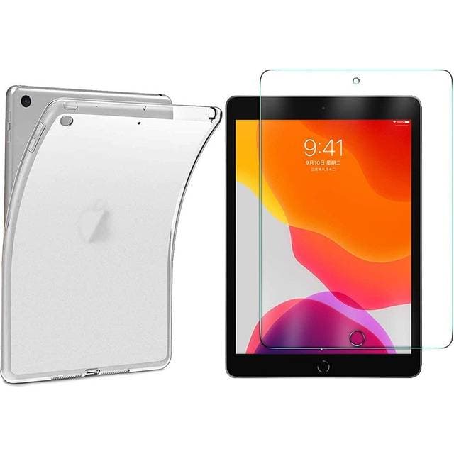 Eiderwood iPad 10.2" 2021 Fleksibelt TPU Plast Bagside Cover