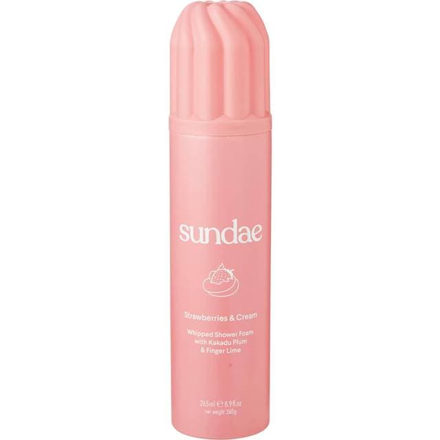 PrettyLittleThing Sundae Body Strawberries Cream Foaming Wash 265 ml