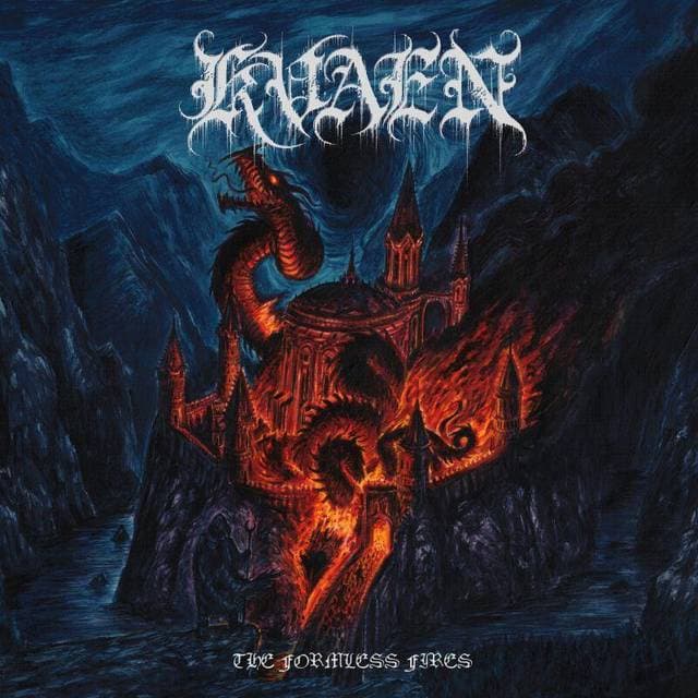 Kvaen The formless fires Unisex Standard (CD)