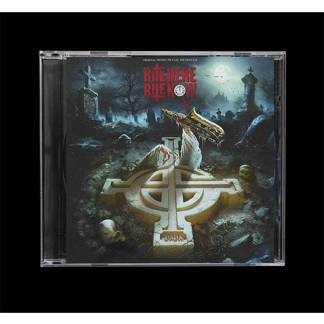 Ghost - Rite Here Rite Now - Original Soundtrack (CD)