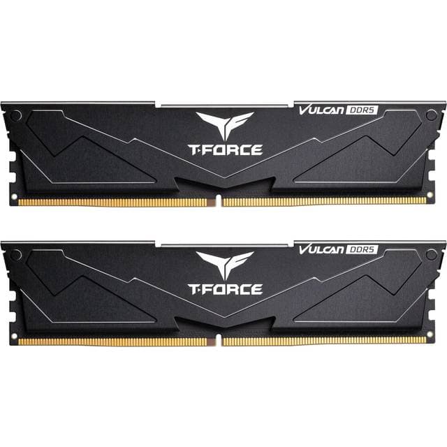 TeamGroup T-Force Vulcan Black DDR5 6000MHz 2x16GB ECC (FLBD532G6000HC30DC01)