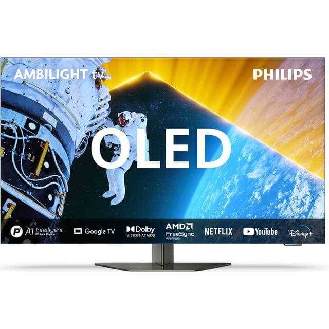 Philips Fladskærms TV 48OLED809 Ambilight 4K