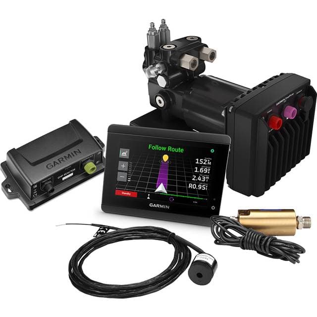 Garmin Reactor 40 Hyd with Smartpump V2 and GHC 50 System Pack