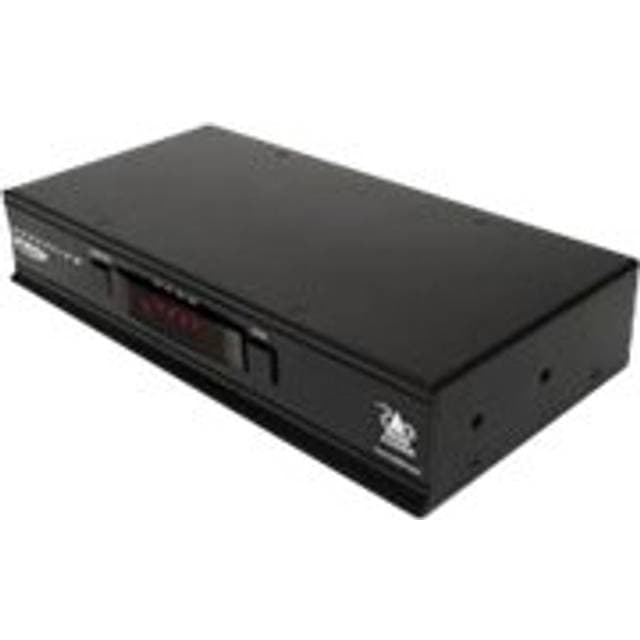 ADDER View PRO KVM audio-switch 4 x KVM audio 1 lokalbruger desktop