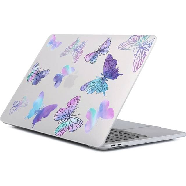MAULUND MacBook Air 13 M2/M3 2022 2024 Hård Plastik Cover