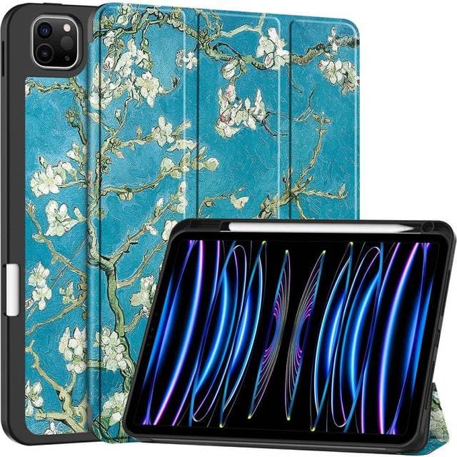 Eiderwood iPad Pro 11" 2024 Tri-Fold Kunstlæder Cover