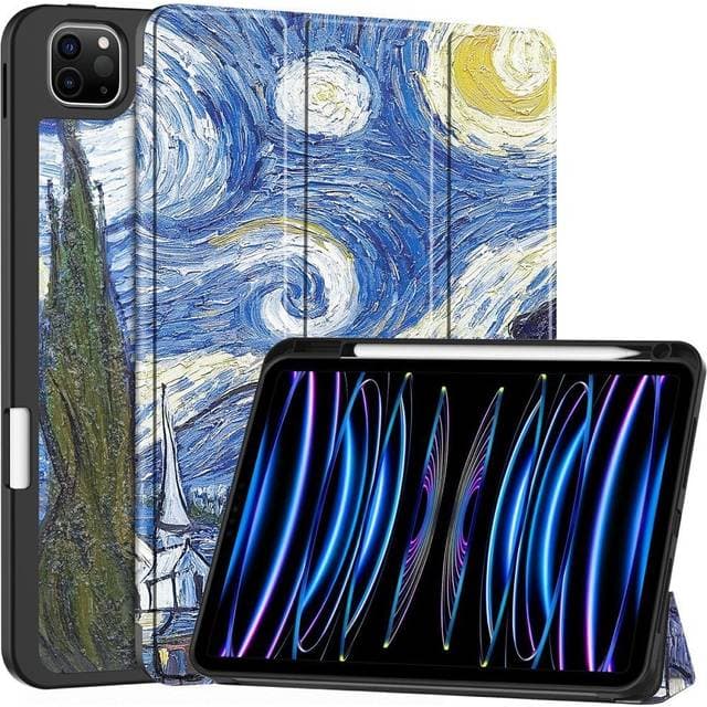 Eiderwood iPad Pro 11" 2024 Tri-Fold Kunstlæder Cover