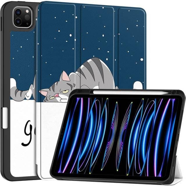 Eiderwood iPad Pro 11" 2024 Tri-Fold Kunstlæder Cover