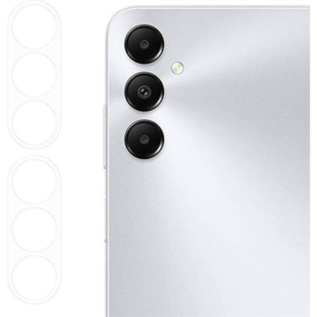MAULUND Samsung Galaxy A05s Kameralinse Beskyttelsesglas 2 stk. Gennemsigtig