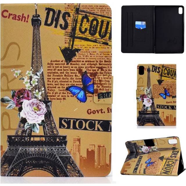 MAULUND MatePad 10.4" Cover Kortholder Eiffeltårnet