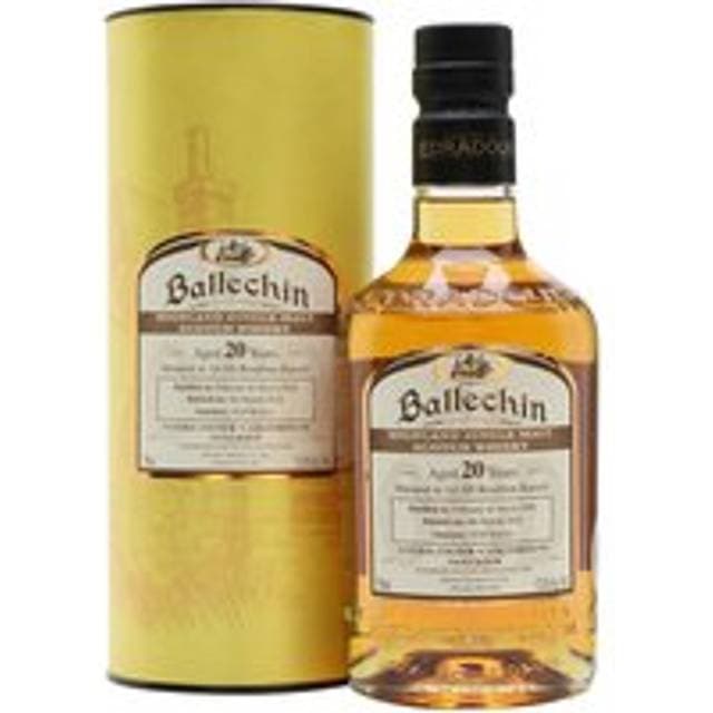 Edradour Bourbon Barrels Cask Strenght 52.8% 70 cl 70 cl