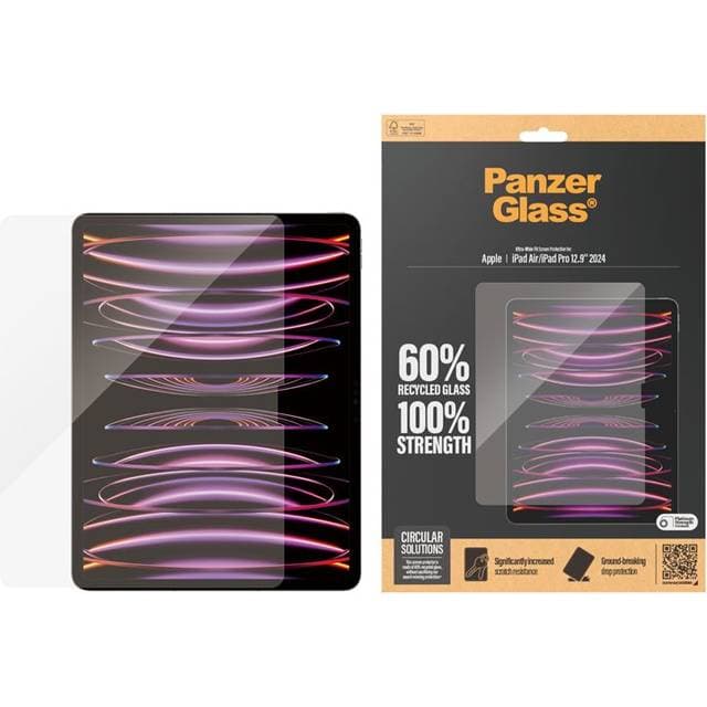 PanzerGlass iPad Air 13 2024 Screen Protector/Skærmbeskyttelse Ultra Wide Fit