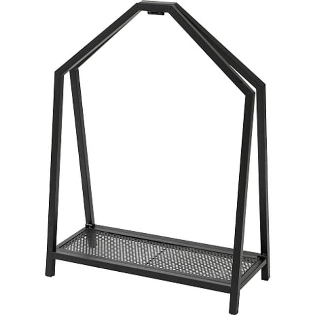 Ambiance Luton brændestativ sort