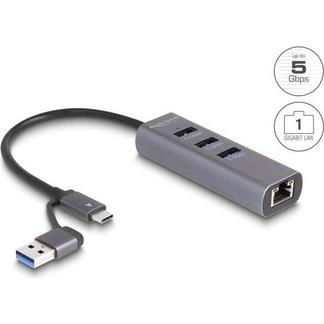 DeLock Hub 4 Porte USB
