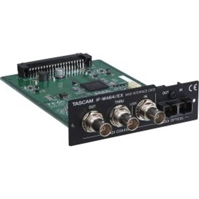 Tascam IF-MA64EX Madi interface kort til DA-6400