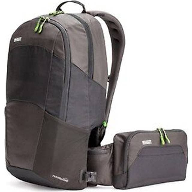 MindShift Gear rotation 180° travel away backpack camera bag 22lcharcoal