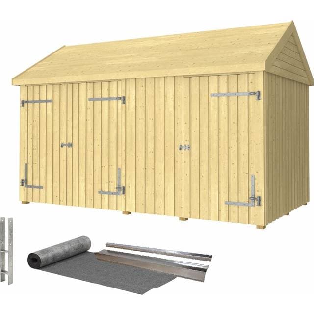 Plus Classic Multi 10 m² 2 Moduler Enkelt og Dobbeltdør (Areal )