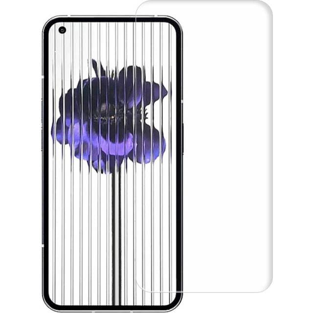 MAULUND Nothing Phone 1 Arc Edge Hærdet Glas Skærmbeskyttelse Gennemsigtig