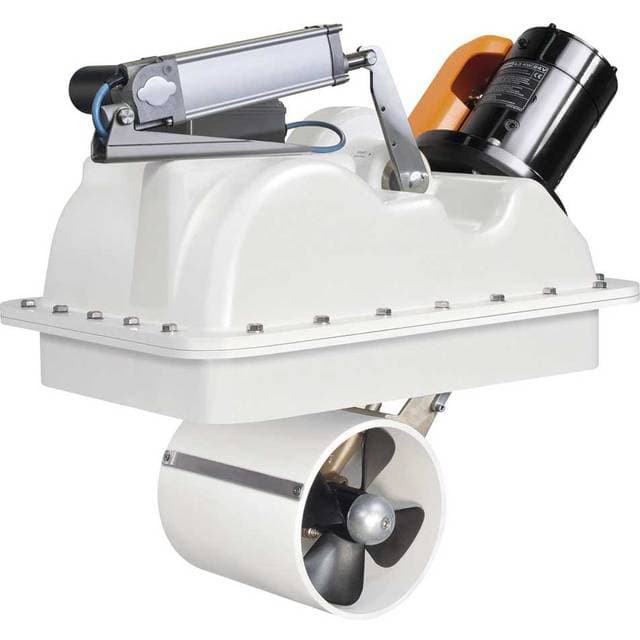 Quick Quick Italy Propeller Double Retractable 65kgf 12v 185 Mm Silver